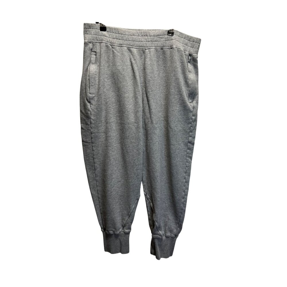 FP Movement Gray Jogger Sweatpants With Pockets For L Size Soft Cotton Blend Cas